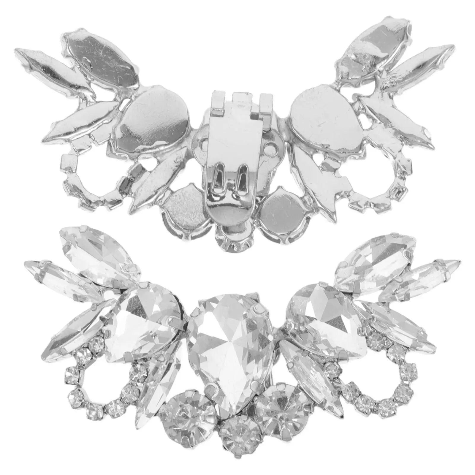 2 Pcs High Heels Buckles Shoe Charms Rhinestones Show Accessories Clips Zinc Alloy Wedding
2 Pcs High Heels Buckles Shoe Charms Rhinestones Show Accessories Clips Zinc Alloy Wedding