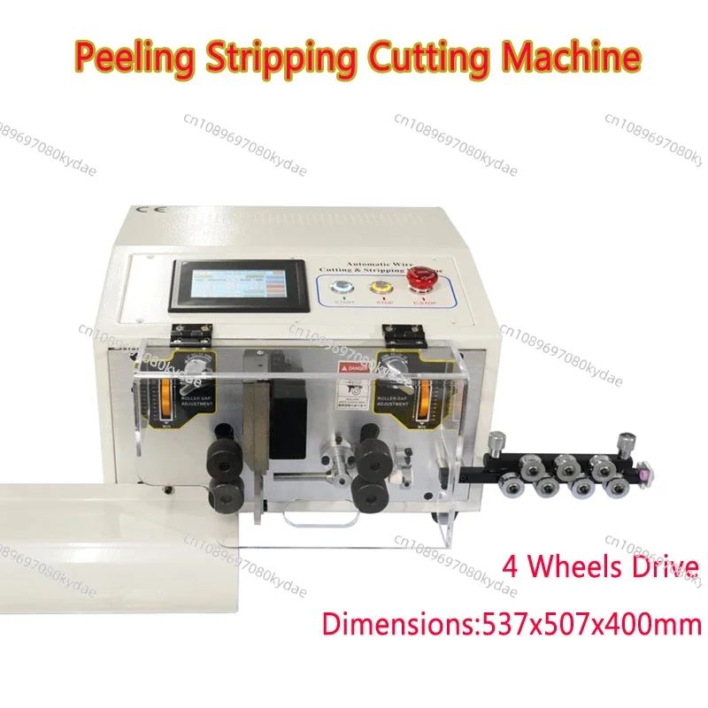 Upgraded SWT-508E ES Peeling Stripping Cutting Machine For Computer Automatic Wire Strip Machine 0.1 To 8mm2 AWG28-AWG8 220V110V
Upgraded SWT-508E ES Peeling Stripping Cutting Machine For Computer Automatic Wire Strip Machine 0.1 To 8mm2 AWG28-AWG8 220V110V