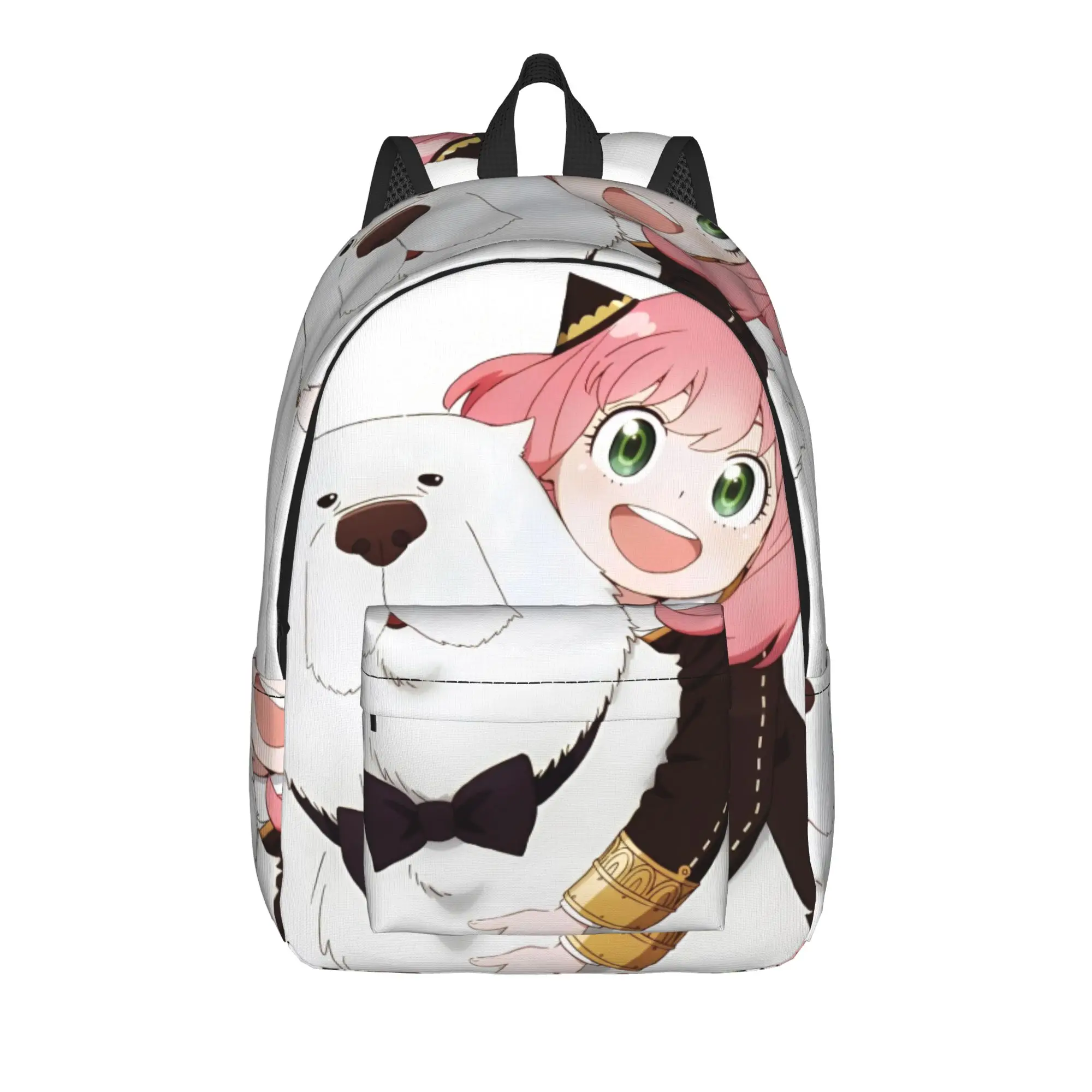 Spys Anya Forger Backpack for Men Women Cool Student Hiking Travel Daypack Funny Cute Kawaii Laptop Canvas Bags with Pocket
Spys Anya Forger Backpack for Men Women Cool Student Hiking Travel Daypack Funny Cute Kawaii Laptop Canvas Bags with Pocket