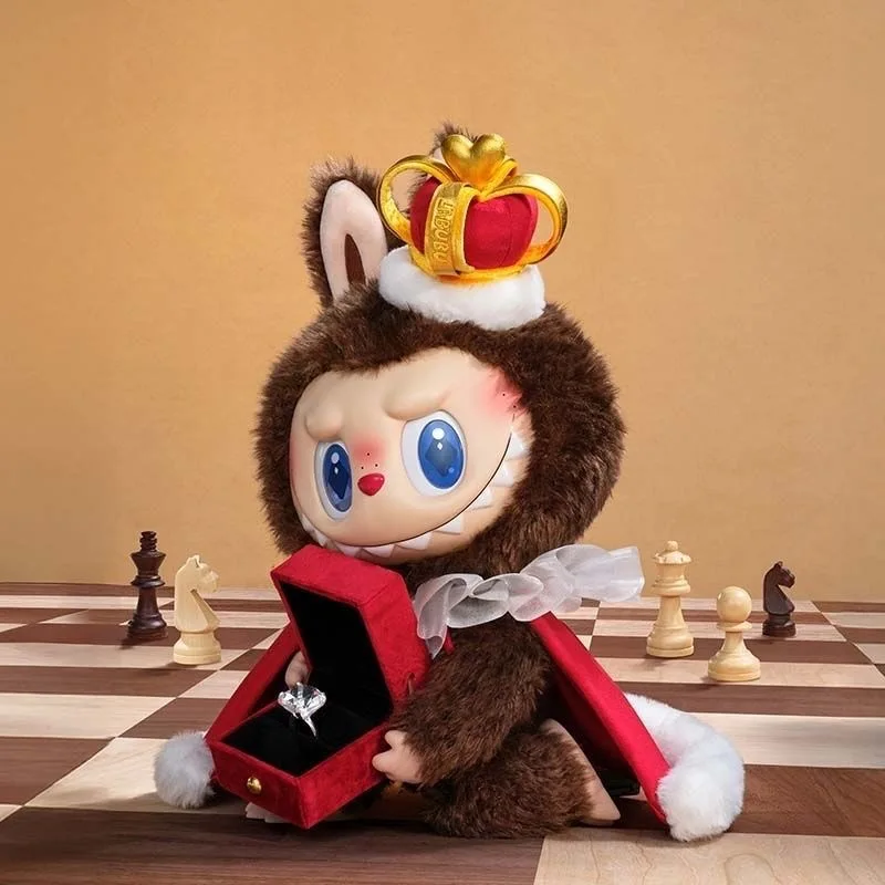 POPMART Bubble Mart THE MONSTERS Chess Adventure Series - Плюшевая игрушка в закрытой упаковке
POPMART Bubble Mart THE MONSTERS Chess Adventure Series - Плюшевая игрушка в закрытой упаковке