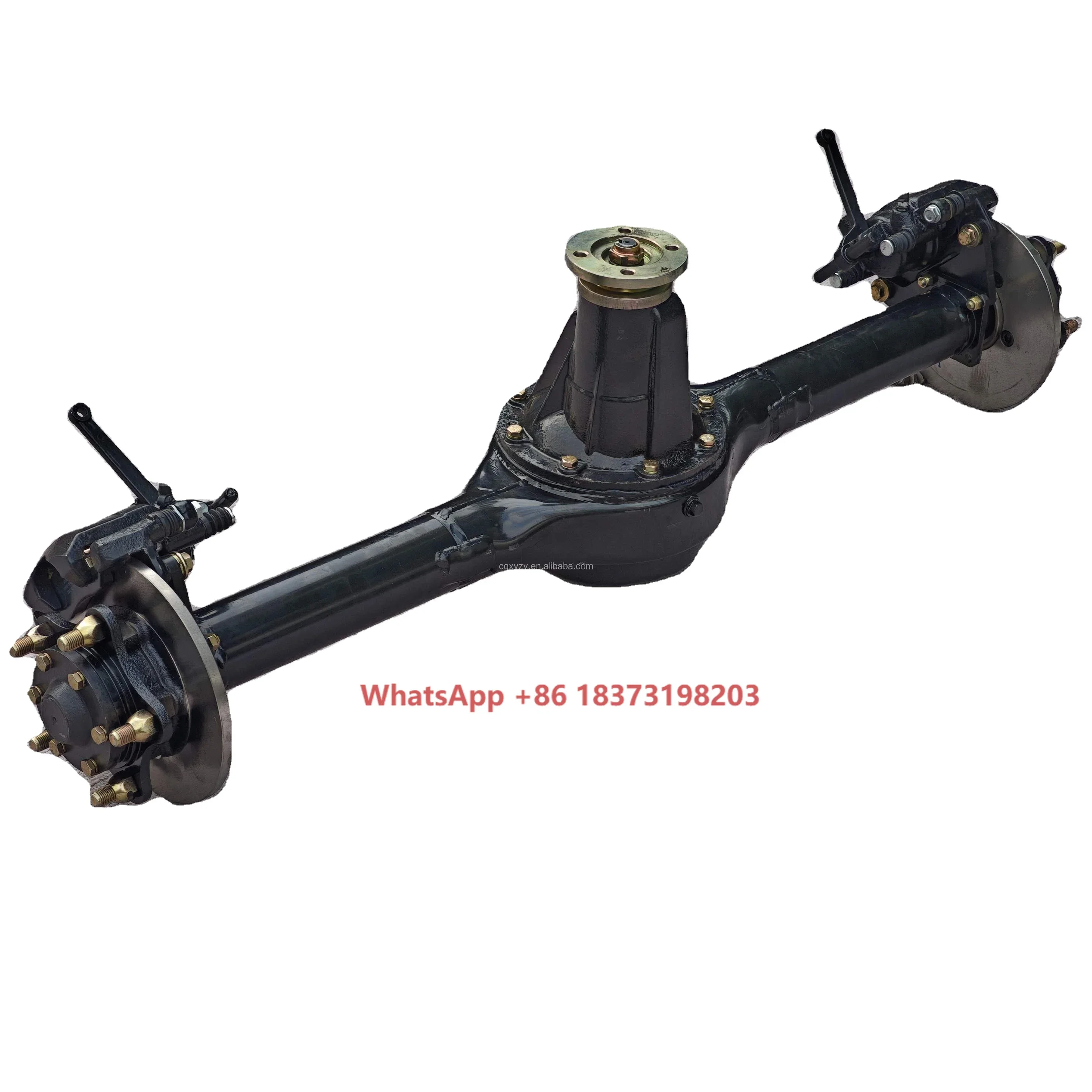 Customized Differential Ratio Rear Axle Drive Axle with Transmission
Customized Differential Ratio Rear Axle Drive Axle with Transmission