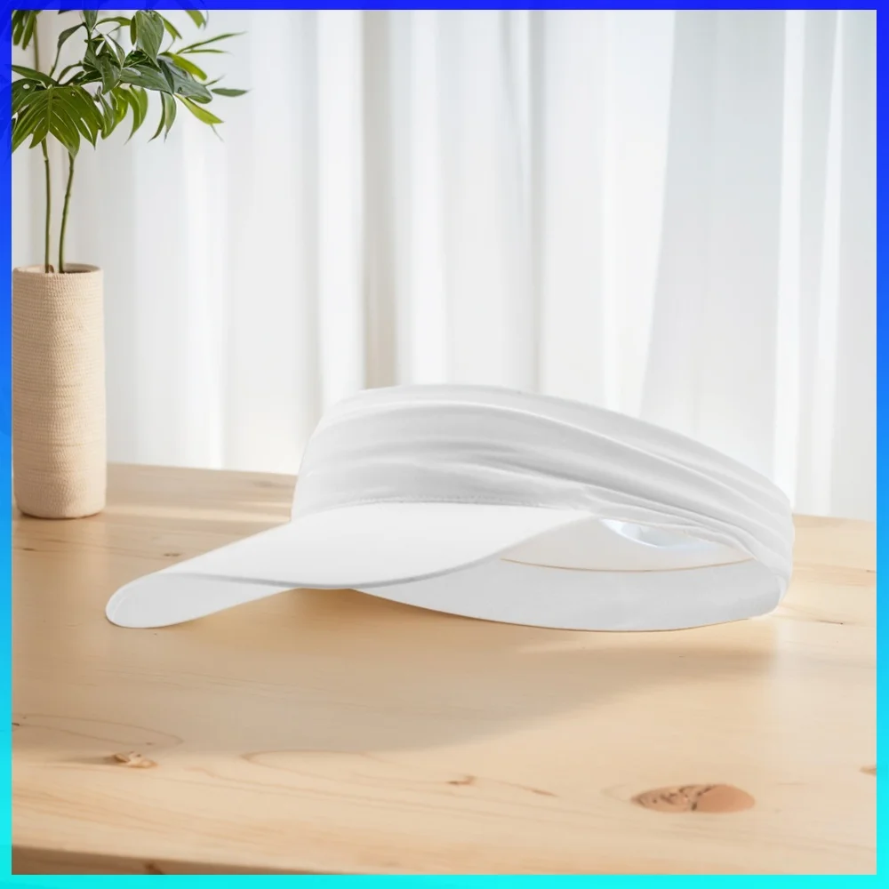 Sun Visor Hat Breathable Empty Top Hat Anti- Summer Sport Hat Quickly Dry Outdoor Sports Hat for Tennis Running
Sun Visor Hat Breathable Empty Top Hat Anti- Summer Sport Hat Quickly Dry Outdoor Sports Hat for Tennis Running