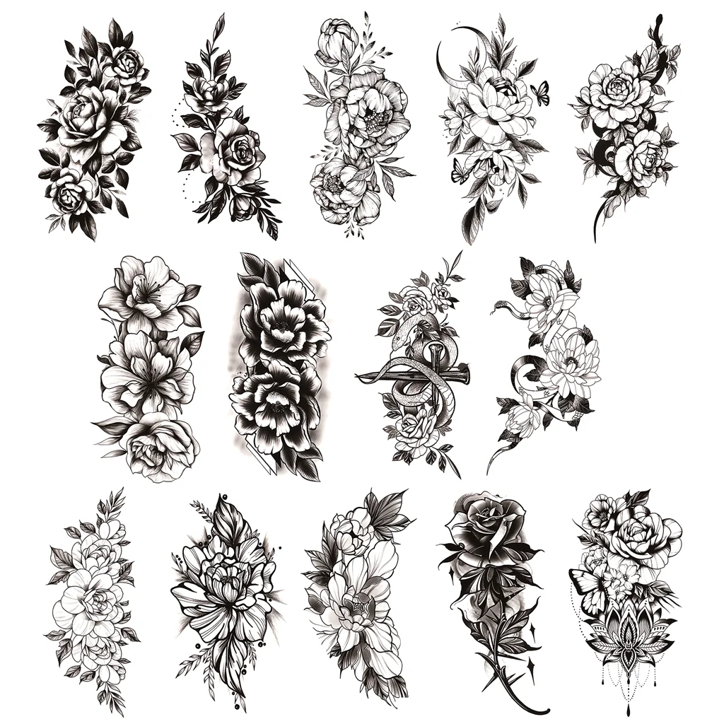 14 листов временных тату-наклеек, прочный дизайн для боди-арта, легко наносится и снимать, водонепроницаемые временные татуировки
14 листов временных тату-наклеек, прочный дизайн для боди-арта, легко наносится и снимать, водонепроницаемые временные татуировки