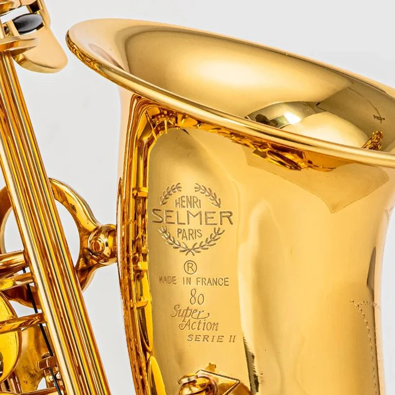 French 802 model professionalalto saxophone Alto E-flat lacquer gold High Quality brass Alto sax Musical instrument with case
French 802 model professionalalto saxophone Alto E-flat lacquer gold High Quality brass Alto sax Musical instrument with case