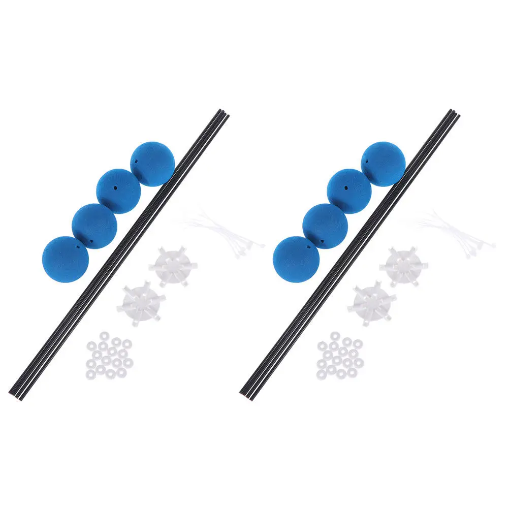 2Sets Rc Helicopter Landing Training Gear Kit Stable Sponge Ball Frame Protection Rc Helicopter Accessory for Beginner Remote
2Sets Rc Helicopter Landing Training Gear Kit Stable Sponge Ball Frame Protection Rc Helicopter Accessory for Beginner Remote