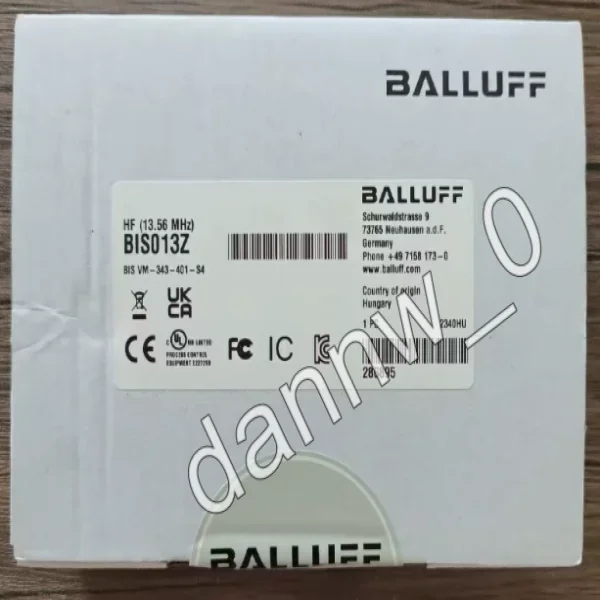 2026 In Box Bis013z Vm-343-401-s4 Sensor Brand New Original Spot Plc
2026 In Box Bis013z Vm-343-401-s4 Sensor Brand New Original Spot Plc