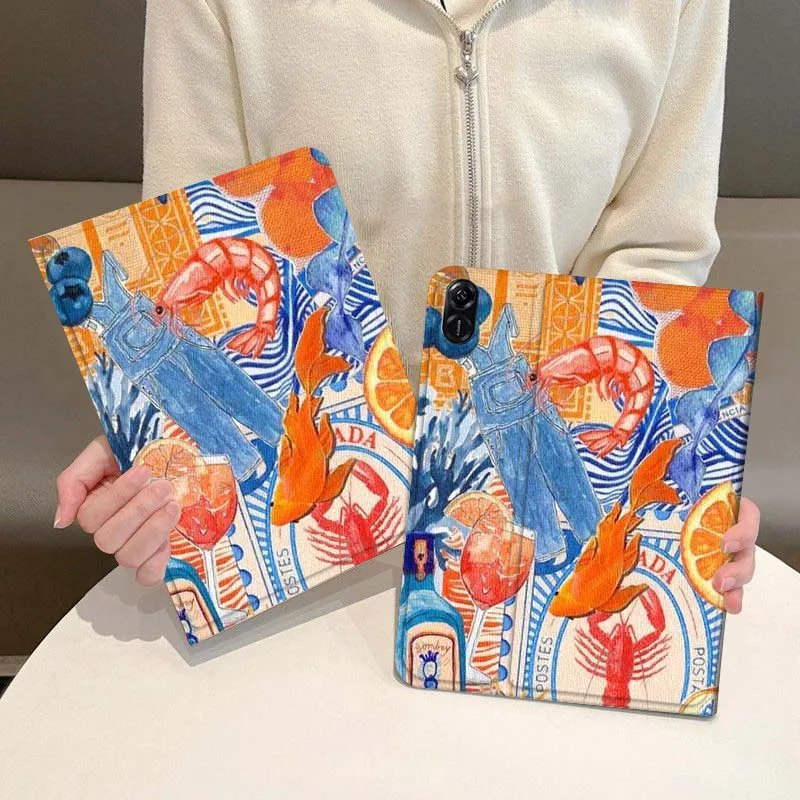 Ocean Fruit Art Illustration For Honor Magic Pad 6 7 X8 V6 V7 Pro V8 X9 8 V8 9 13 X8a 2 V9 GT X9a X9 GT2 13.3 Inch Tablet Case
Ocean Fruit Art Illustration For Honor Magic Pad 6 7 X8 V6 V7 Pro V8 X9 8 V8 9 13 X8a 2 V9 GT X9a X9 GT2 13.3 Inch Tablet Case