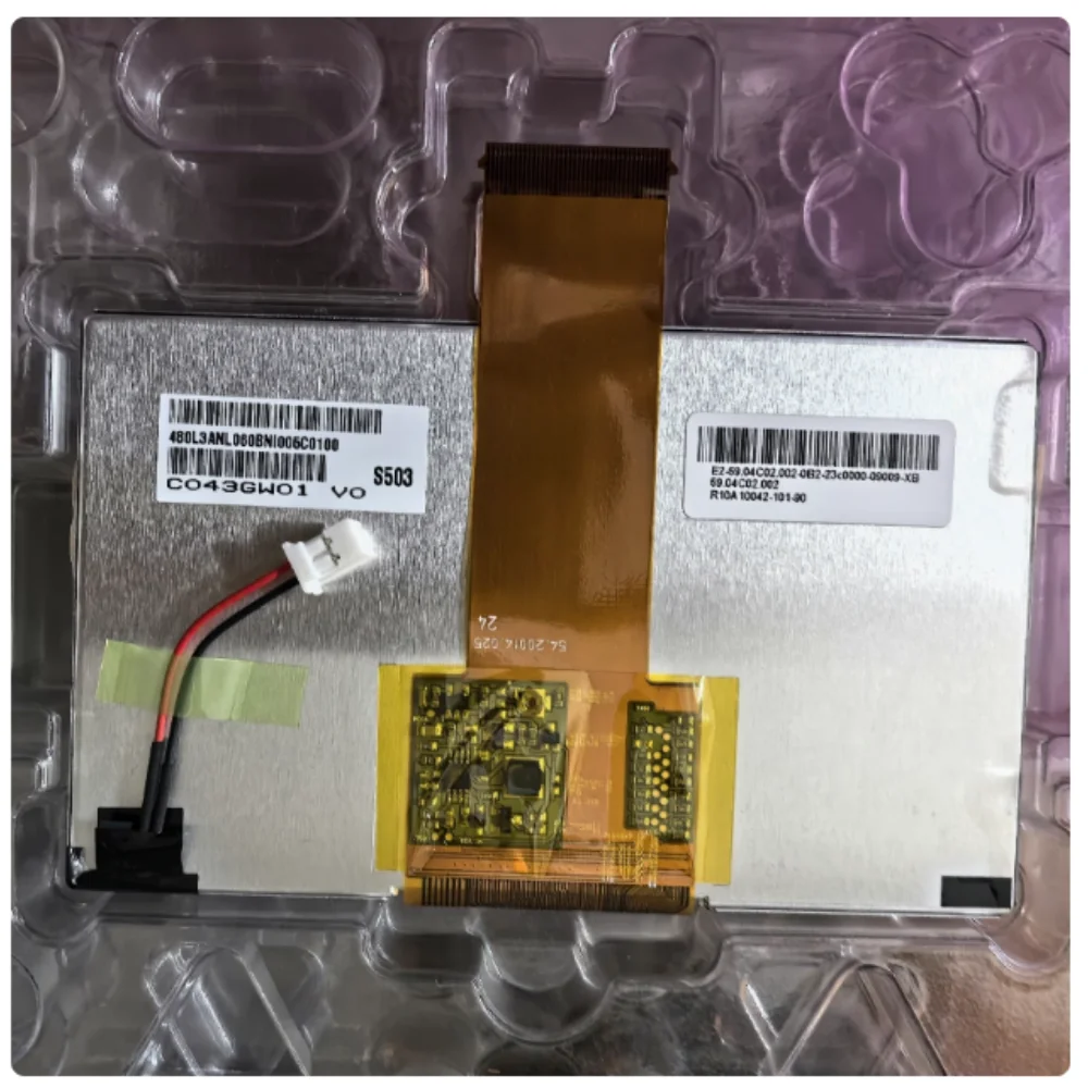 C043GW01 V0 LCD Display Screen Panel
C043GW01 V0 LCD Display Screen Panel