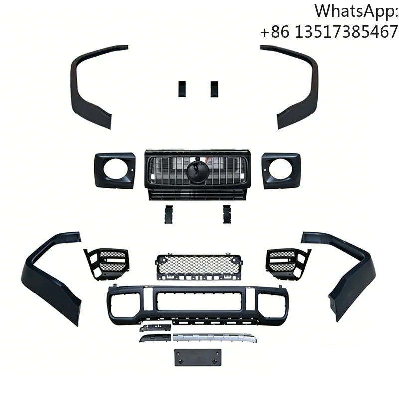 Tegarry Upgrade Front and Rear Body Kit for 2019 G63 (W464) for Mercedes-Benz G500 2019-2024
Tegarry Upgrade Front and Rear Body Kit for 2019 G63 (W464) for Mercedes-Benz G500 2019-2024