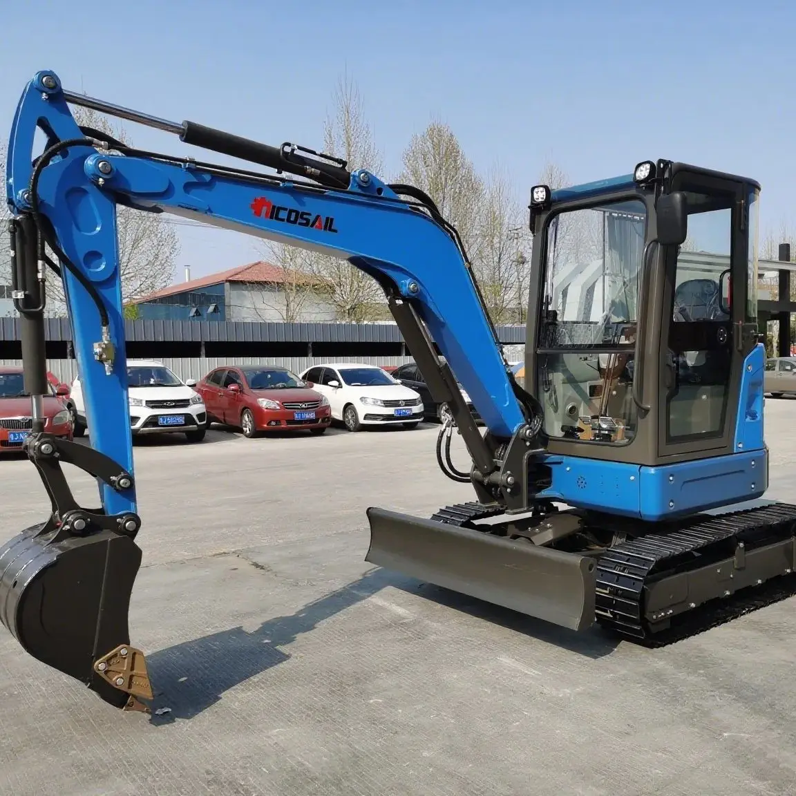 Optional accessories: Customized products for small excavators. Small excavators weighing 3.5 tons and 4 tons
Optional accessories: Customized products for small excavators. Small excavators weighing 3.5 tons and 4 tons
