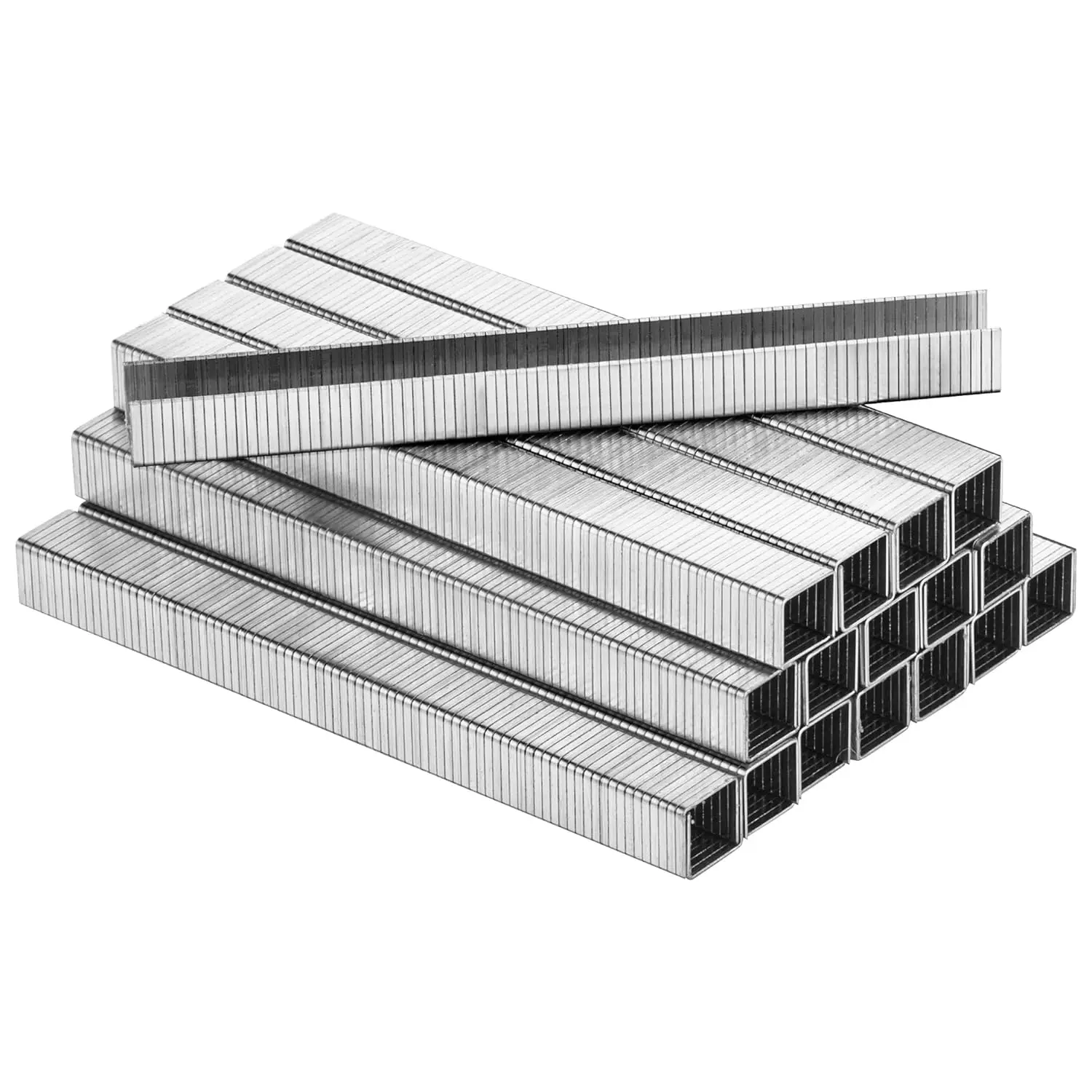 T50 Staples 3/8 Inch Heavy Duty for Staple Gun, Galvanized 20 Gauge 3/8" Crown, 5,000 Counts for Upholstery Construction
T50 Staples 3/8 Inch Heavy Duty for Staple Gun, Galvanized 20 Gauge 3/8" Crown, 5,000 Counts for Upholstery Construction