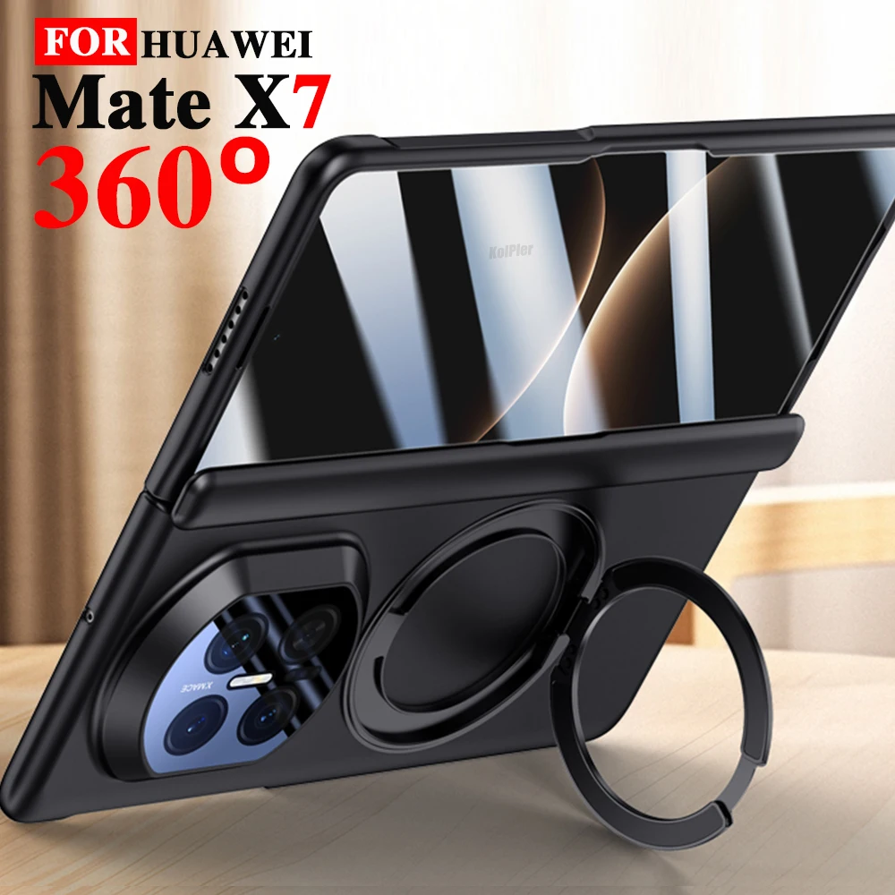 Matte Skin feel Stand Cases For Huawei Mate X7 MateX7 2026 Magnetic Flip Protection Glass Srceen Protector Holder Cover
Matte Skin feel Stand Cases For Huawei Mate X7 MateX7 2026 Magnetic Flip Protection Glass Srceen Protector Holder Cover