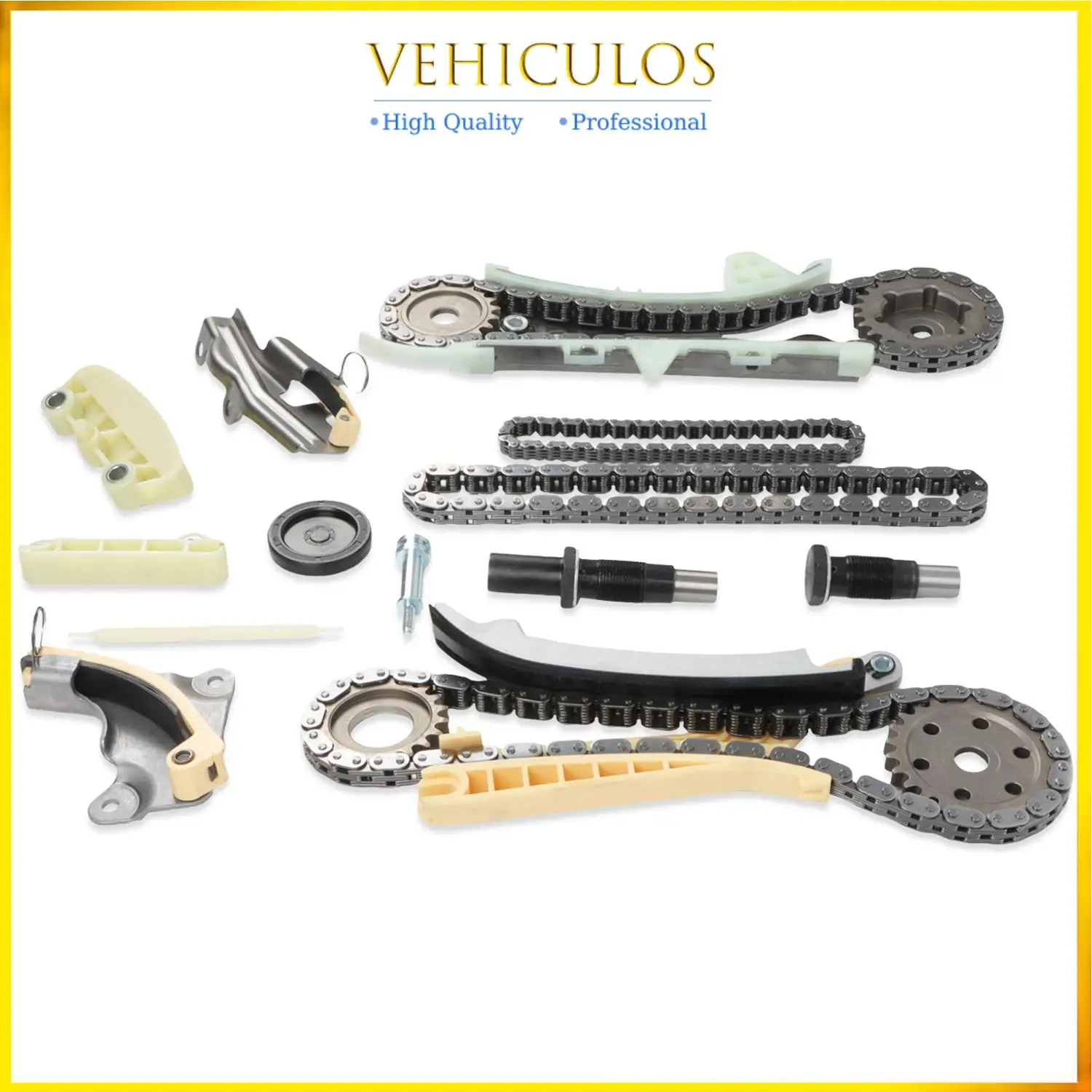 Timing Chain Kit For 1997-2005 Ford Explorer Mustang Ranger Mountaineer 4.0L 245CID SOHC V6 2WD 4WD Car Accessories Parts
Timing Chain Kit For 1997-2005 Ford Explorer Mustang Ranger Mountaineer 4.0L 245CID SOHC V6 2WD 4WD Car Accessories Parts
