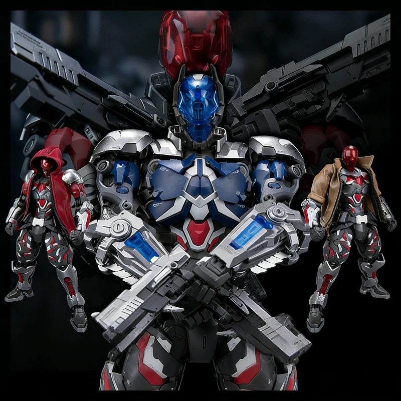 Hemoxian 1/10 Batman Arkham Knight Two Forms Switchable Assembly Model Kit Light Up Action Figure Superhero Model Toy Boys Gift
Hemoxian 1/10 Batman Arkham Knight Two Forms Switchable Assembly Model Kit Light Up Action Figure Superhero Model Toy Boys Gift