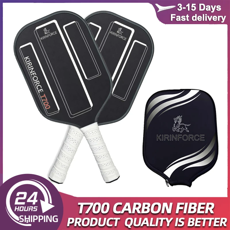 KIRINFORCE Pickleball Paddle T700 PP Honeycomb Carbon Kinetic Frame Energy Storage High Efficiency Power Transfer sporting goods
KIRINFORCE Pickleball Paddle T700 PP Honeycomb Carbon Kinetic Frame Energy Storage High Efficiency Power Transfer sporting goods