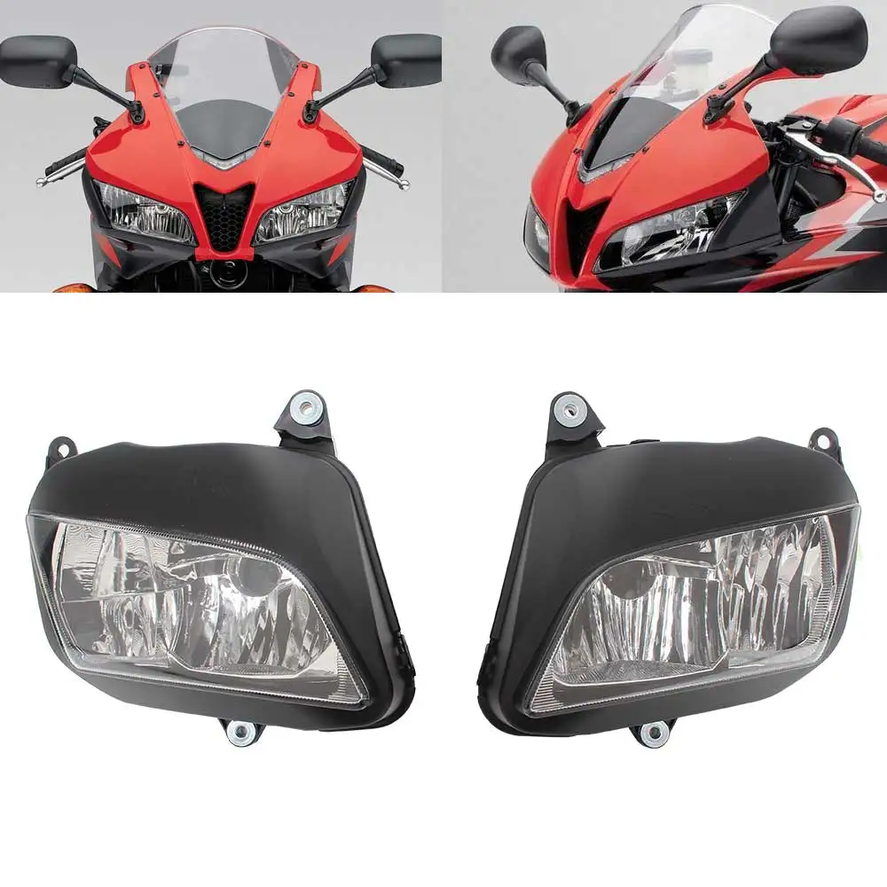 For Honda CBR600RR F5 2007 2008 2009 2010-12 Motorcycle Part ABS Plastic Headlight Headlamp Head Light Lamp Assembly Housing Kit
For Honda CBR600RR F5 2007 2008 2009 2010-12 Motorcycle Part ABS Plastic Headlight Headlamp Head Light Lamp Assembly Housing Kit