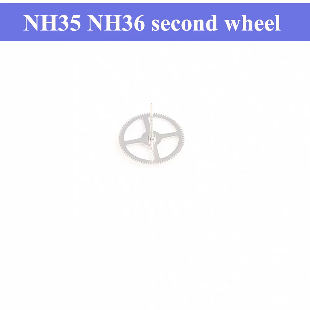 Mechanical Watch Movement Accessories Second Wheel Suitable for NH35 NH36 Movement Repair Parts Replacement Second Wheel
Mechanical Watch Movement Accessories Second Wheel Suitable for NH35 NH36 Movement Repair Parts Replacement Second Wheel