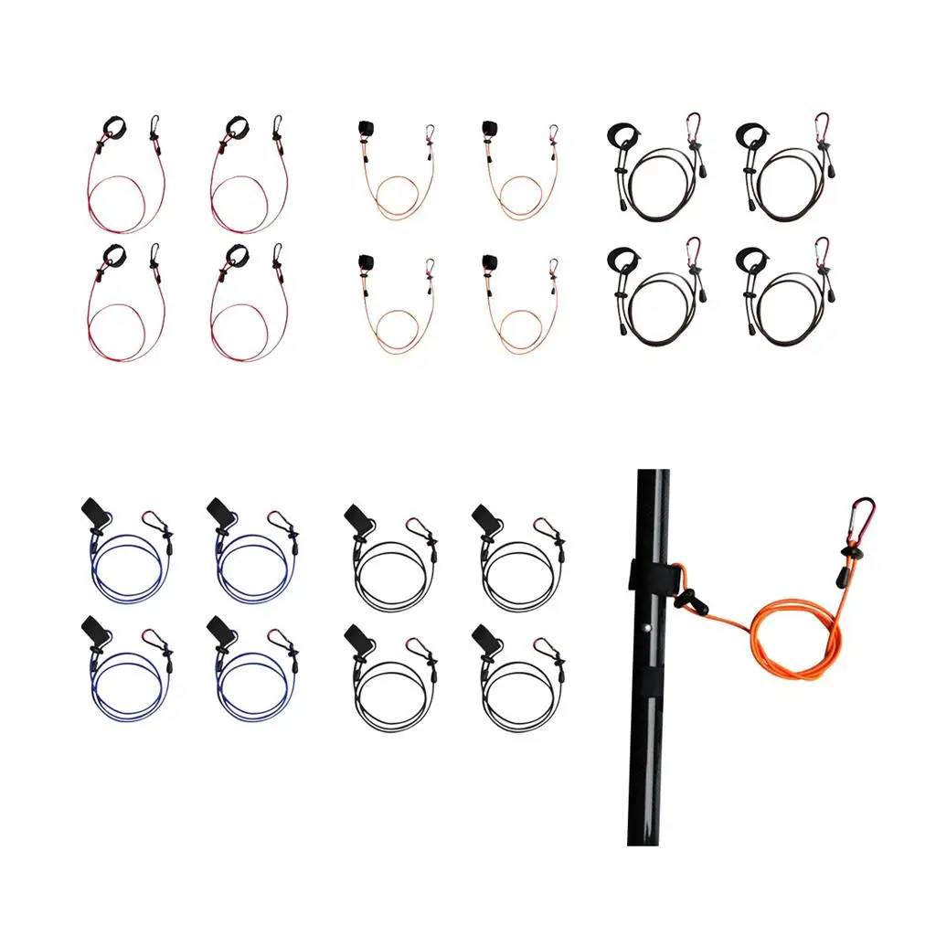 Premium Kayak Paddle Leash Rubber Tether Rod Holder Safety Lanyard for Boat Canoe Raft Fishing Gear
Premium Kayak Paddle Leash Rubber Tether Rod Holder Safety Lanyard for Boat Canoe Raft Fishing Gear