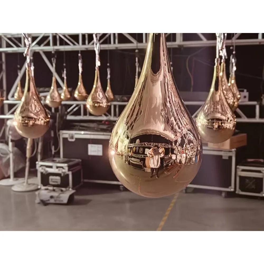 Kinetic Golden Rain Drop Kinetic Lifting Lighting
Kinetic Golden Rain Drop Kinetic Lifting Lighting