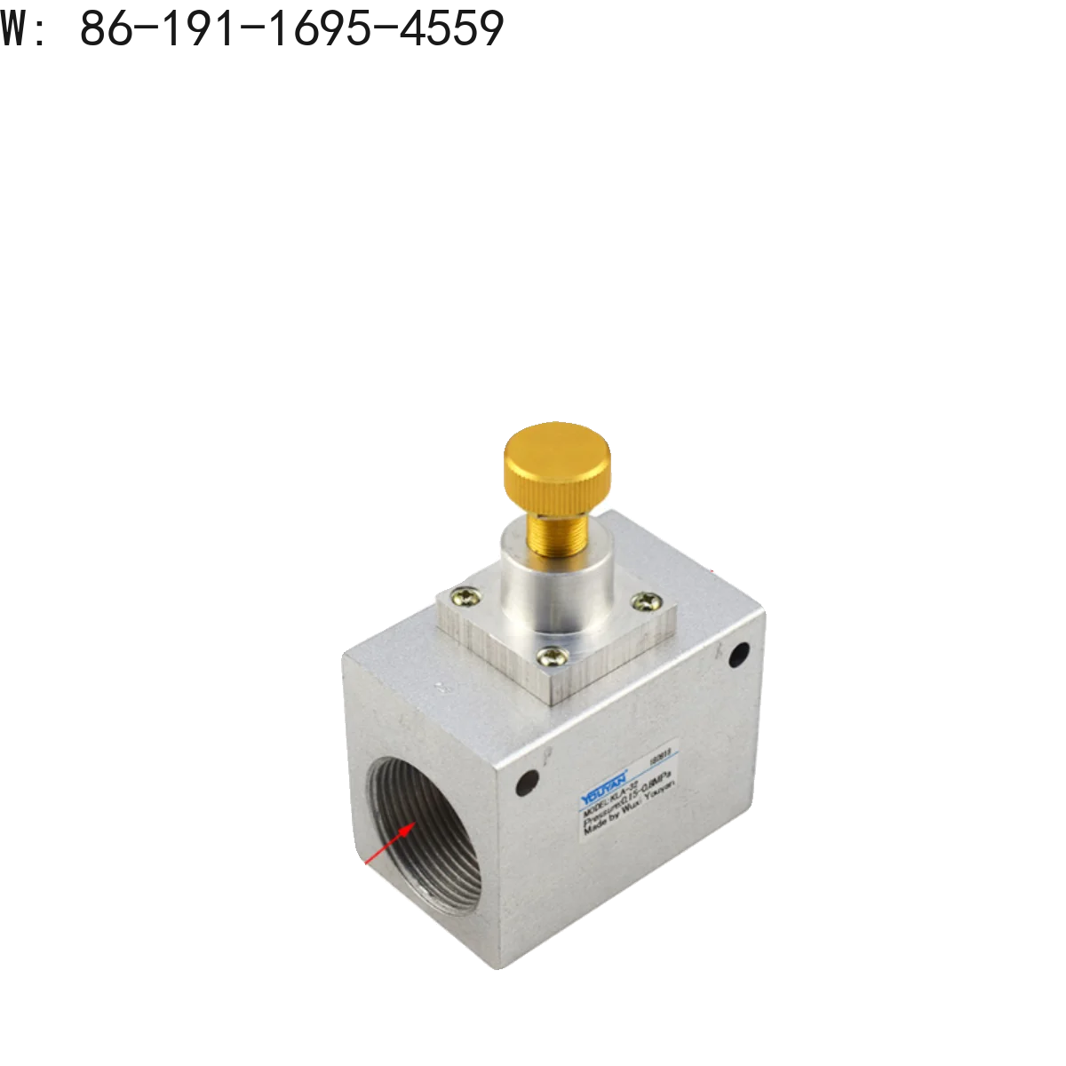 KLJA SV01-02-03-04 pneumatic 8-way throttle valve KLA-15-L10/20/25/40/50/32
KLJA SV01-02-03-04 pneumatic 8-way throttle valve KLA-15-L10/20/25/40/50/32