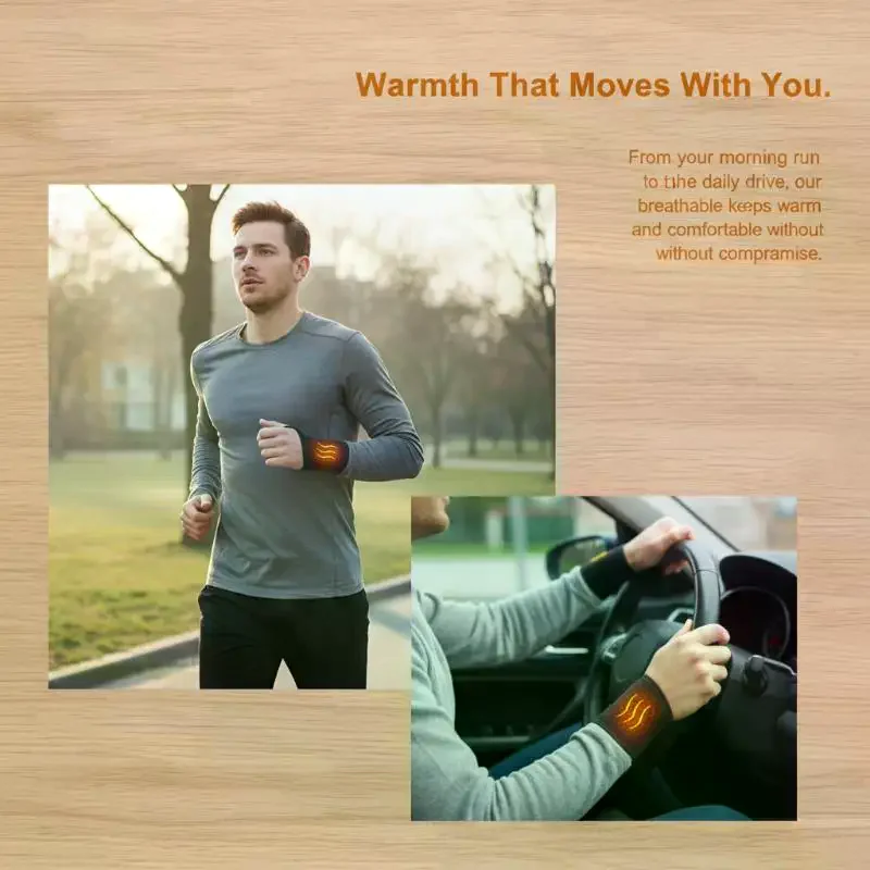 1Pcs Self Heating Wrist Band Magnetic Therapy Support Brace Wrap Heated Hand Warmer Compression Pain Relief Wristband
1Pcs Self Heating Wrist Band Magnetic Therapy Support Brace Wrap Heated Hand Warmer Compression Pain Relief Wristband