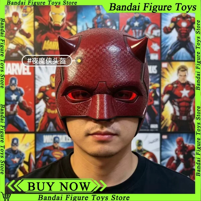 Новая маска Marvel Daredevil из фильма Daredevil: Born Again, сезон 2, новый шлем из АБС-пластика для взрослых и мальчиков, крутой подарок на Хэллоуин и Рождество
Новая маска Marvel Daredevil из фильма Daredevil: Born Again, сезон 2, новый шлем из АБС-пластика для взрослых и мальчиков, крутой подарок на Хэллоуин и Рождество