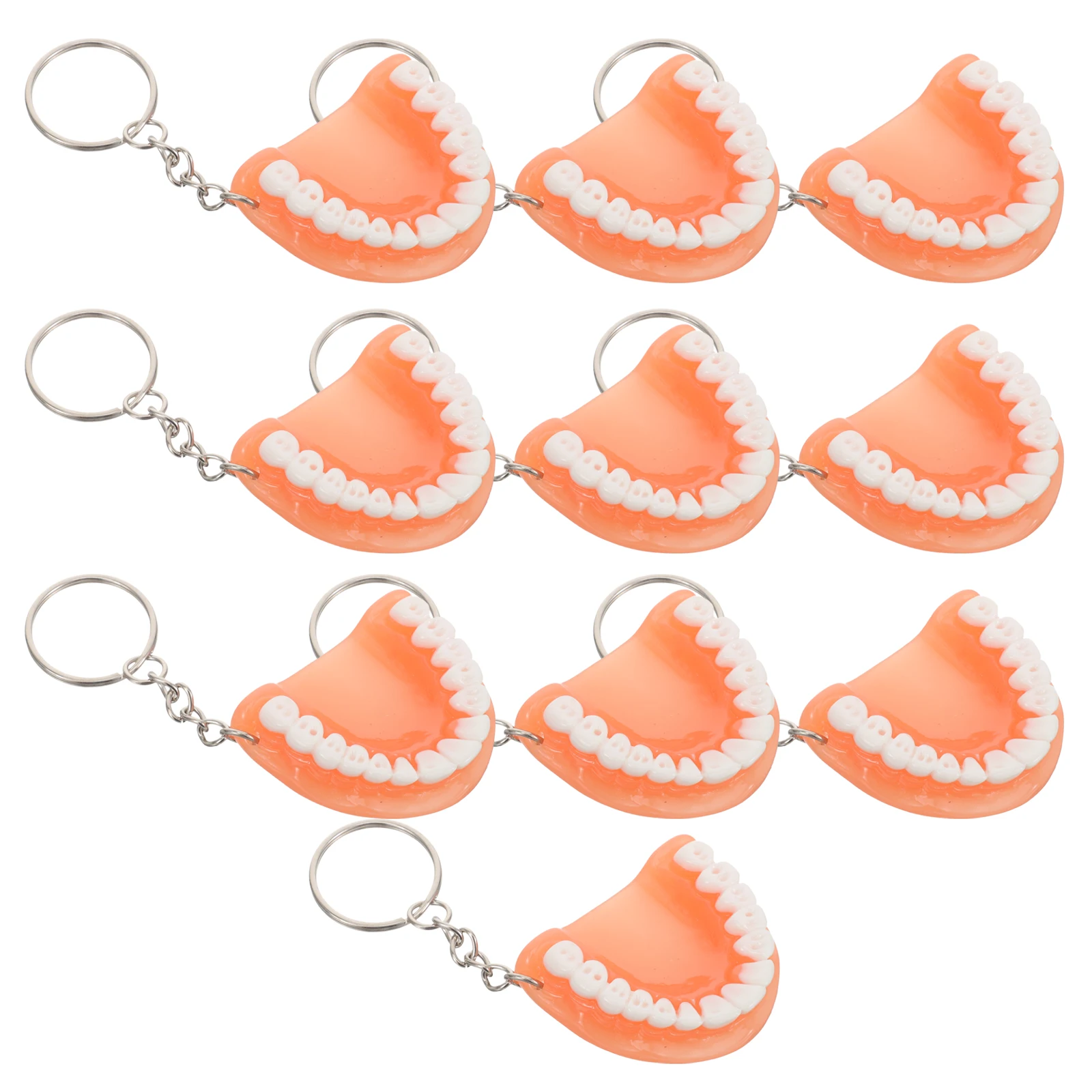 10pcs False Keychain Pendant Material Gift Idea Key False Tooth Key Tricky Keychain Pendant Bag Car Accessory 
10pcs False Keychain Pendant Material Gift Idea Key False Tooth Key Tricky Keychain Pendant Bag Car Accessory