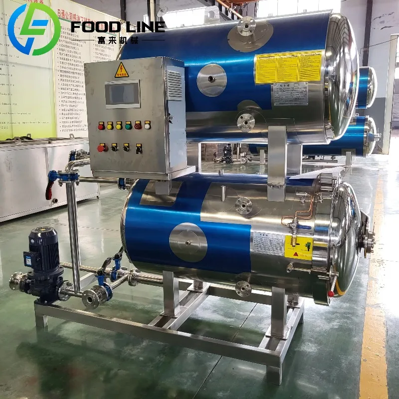 High Pressure High Temperature Sterilizer Industrial Food Grade Retort for Canned Goods Processing
High Pressure High Temperature Sterilizer Industrial Food Grade Retort for Canned Goods Processing