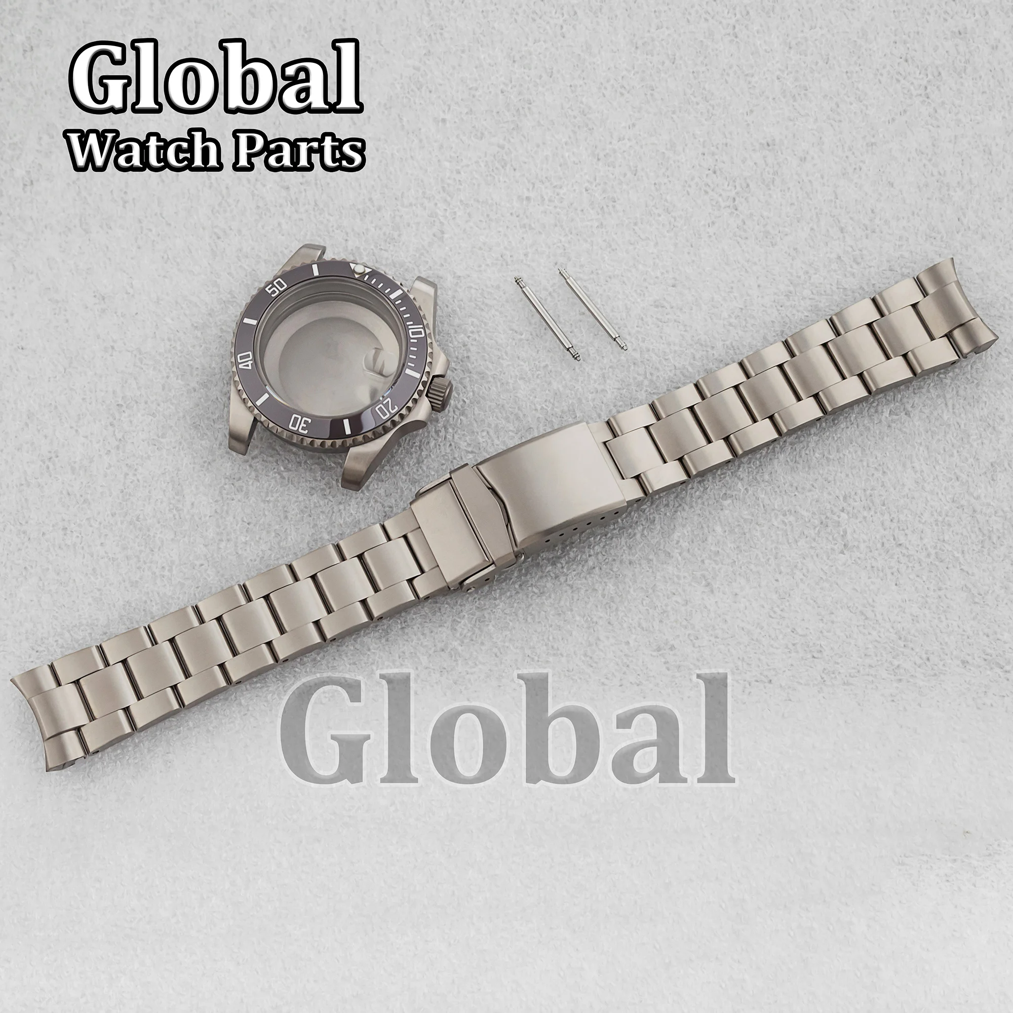 Titanium Watch Strap for GMT SUB High Quality Watch Parts Repair MOD Watch Parts Titanium Watch Case Fit NH35 ETA2824 Movement
Titanium Watch Strap for GMT SUB High Quality Watch Parts Repair MOD Watch Parts Titanium Watch Case Fit NH35 ETA2824 Movement