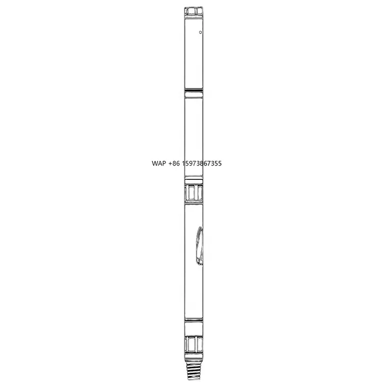 Oil Well Drilling Rig Continuous YouTube Fishing Tool 2 3/8 Inch PAC Venturi Garbage Basket
Oil Well Drilling Rig Continuous YouTube Fishing Tool 2 3/8 Inch PAC Venturi Garbage Basket