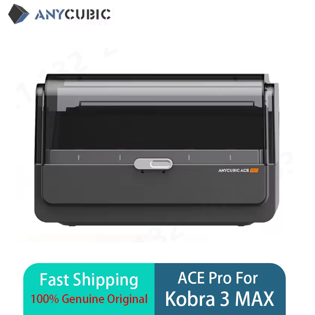Anycubic ACE Pro Filament Box for Kobra S1/Kobra 3/Kobra 3 MAX Auto Drying 4 Color Printing Backup Fast Shipping
Anycubic ACE Pro Filament Box for Kobra S1/Kobra 3/Kobra 3 MAX Auto Drying 4 Color Printing Backup Fast Shipping