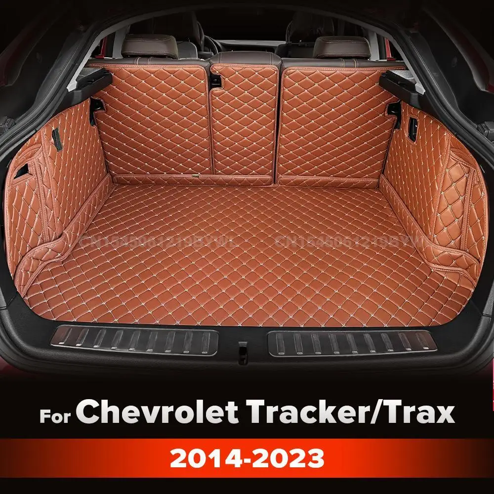 For Chevrolet Tracker/Trax 2014-2023 22 21 20 Auto Full Coverage Trunk Mat Car Protective Pad Cargo Liner Interior Accessories
For Chevrolet Tracker/Trax 2014-2023 22 21 20 Auto Full Coverage Trunk Mat Car Protective Pad Cargo Liner Interior Accessories