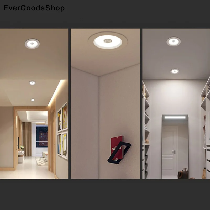 ✦ 1PC Body Motion Sensor Spot LED Downlight Lamparas 220V Ceiling Light 5W 7W 9W Cold White Panel Light For Hallway Stair Depot
✦ 1PC Body Motion Sensor Spot LED Downlight Lamparas 220V Ceiling Light 5W 7W 9W Cold White Panel Light For Hallway Stair Depot