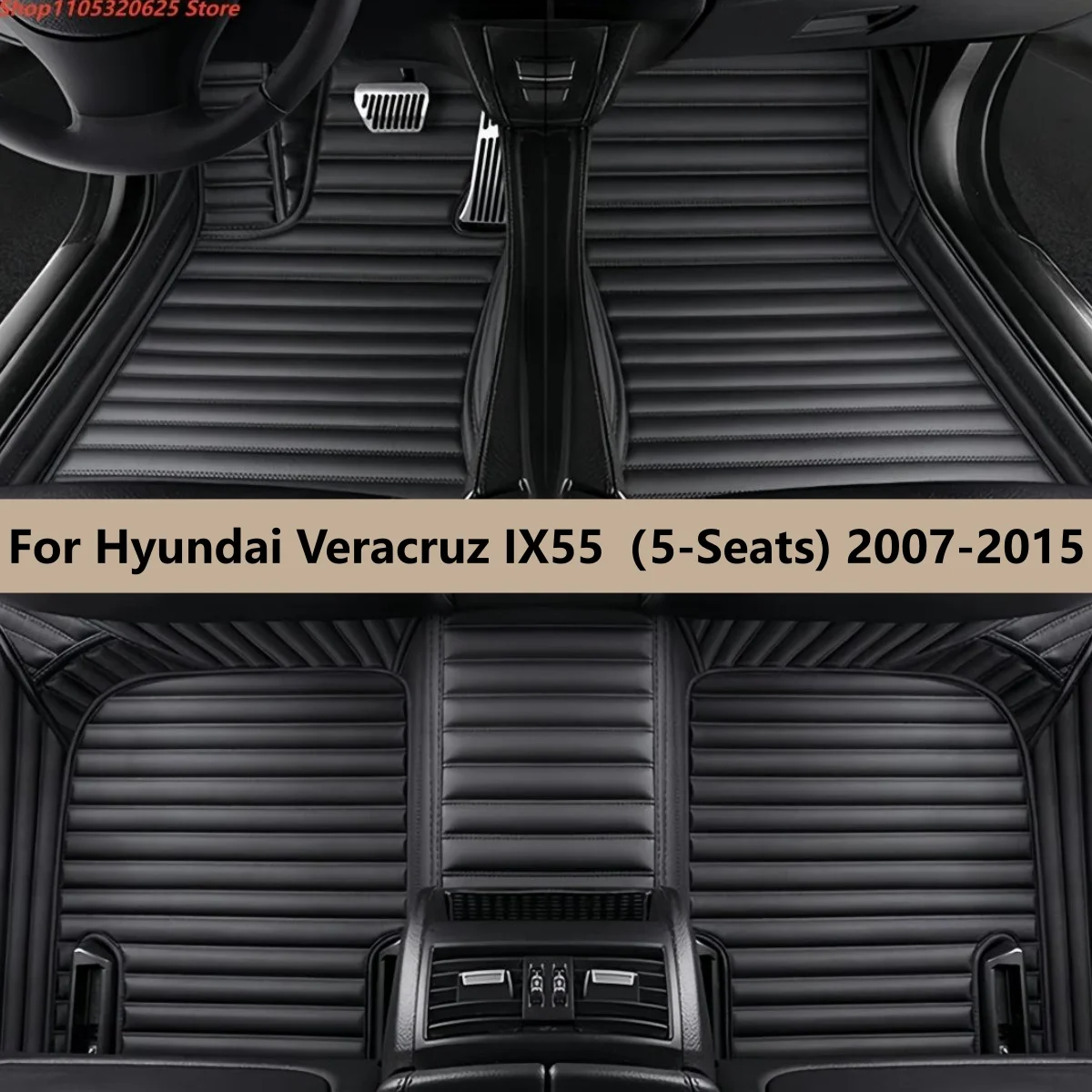 Автомобильные коврики на заказ для Hyundai Veracruz IX55 (5-местный) 2007-2015 годов выпуска, автомобильные коврики-подушки для ног
Автомобильные коврики на заказ для Hyundai Veracruz IX55 (5-местный) 2007-2015 годов выпуска, автомобильные коврики-подушки для ног