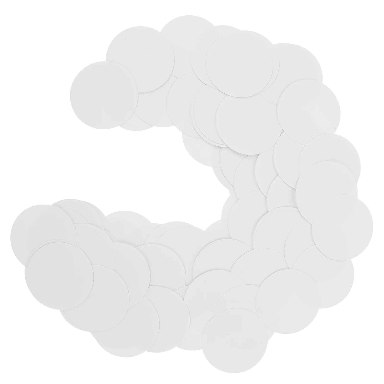 100 Sheets DIY Craft Making Paper for Handmade Badges Portable Round Blank Papers Compatible with Oil Gel Watercolor Pens
100 Sheets DIY Craft Making Paper for Handmade Badges Portable Round Blank Papers Compatible with Oil Gel Watercolor Pens