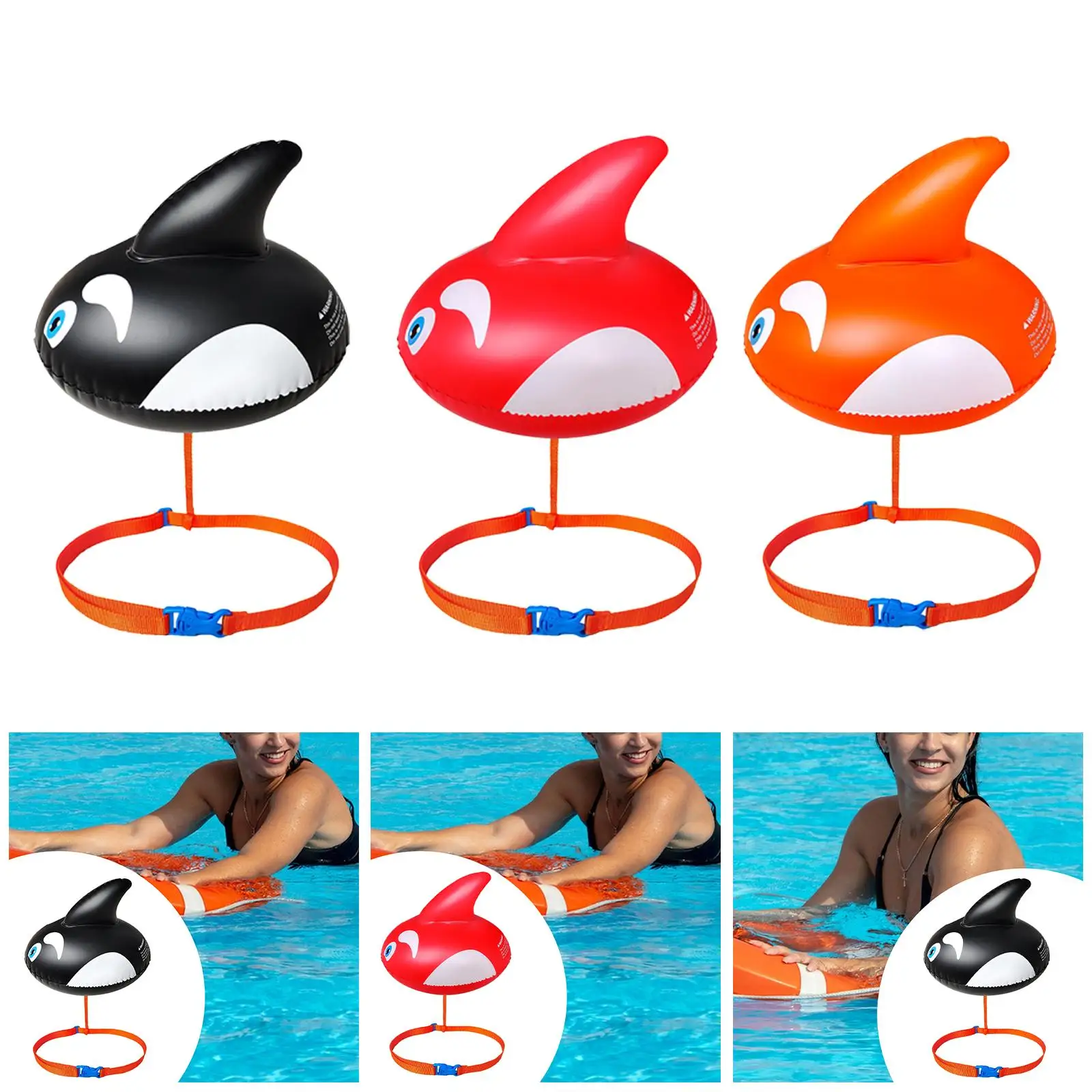 Pool Swim Buoy Portable Cute Buoyancy Toy with Waist Belt Snorkel Float for Water Sports Drifting Kayaking Exercise Snorkeling
Pool Swim Buoy Portable Cute Buoyancy Toy with Waist Belt Snorkel Float for Water Sports Drifting Kayaking Exercise Snorkeling
