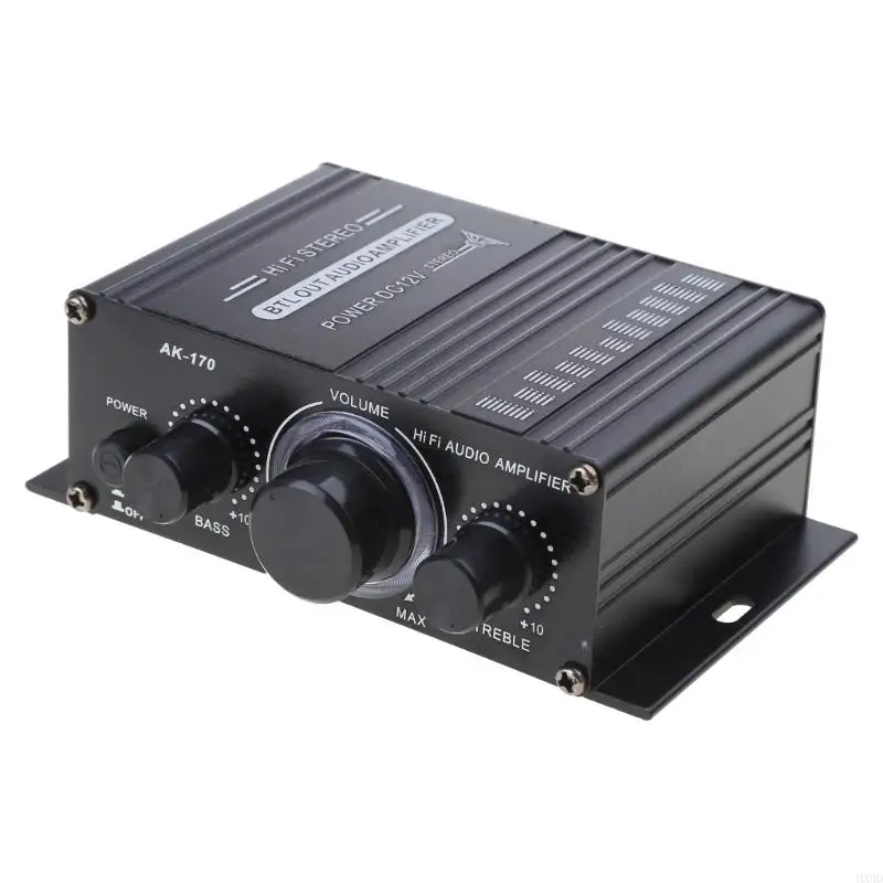 2025 Новый 400W DC12V Двойной канал Mini Hifi Aux Power усилитель для AK 170 с синим светодиодным автомобилем Home Club Party
2025 Новый 400W DC12V Двойной канал Mini Hifi Aux Power усилитель для AK 170 с синим светодиодным автомобилем Home Club Party
