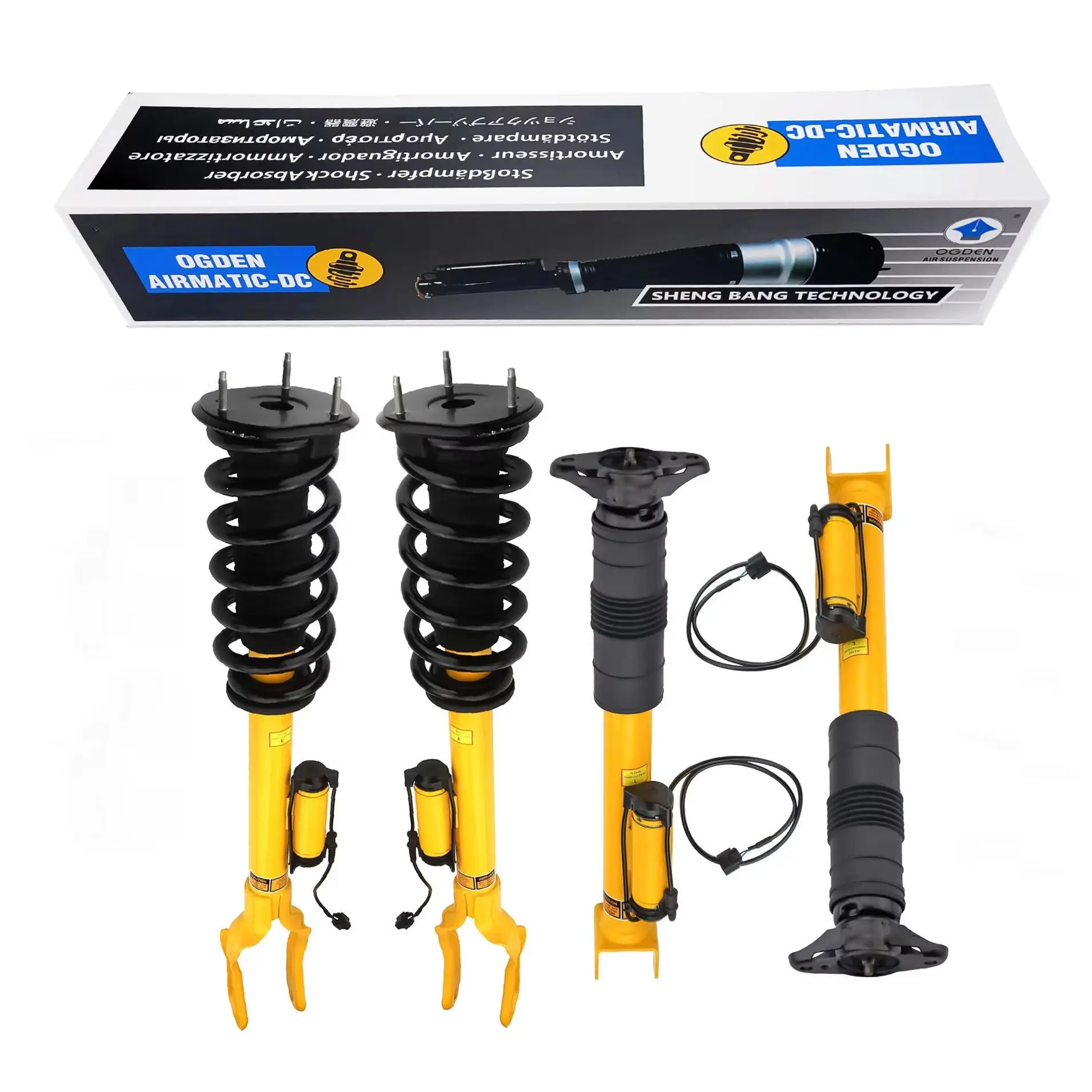 OGDEN 4x Front Rear Shock Spring Struts Assys For Jeep Grand Cherokee SRT8 2012-2015 68139502AC 68139503AB 68139497AC 68139497AD
OGDEN 4x Front Rear Shock Spring Struts Assys For Jeep Grand Cherokee SRT8 2012-2015 68139502AC 68139503AB 68139497AC 68139497AD