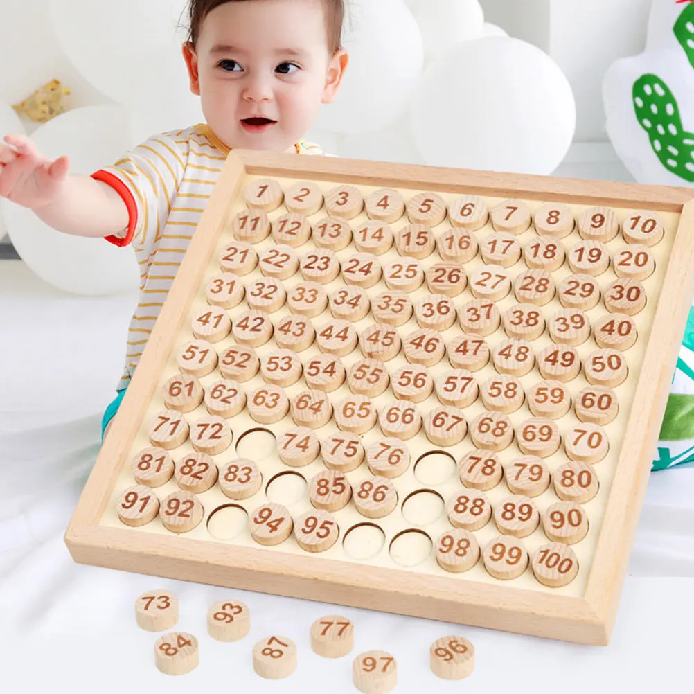 1Set Wooden Sudoku Learning Board for Kids Math Logic Training Educational Playtool with Number Shape Color Recognition
1Set Wooden Sudoku Learning Board for Kids Math Logic Training Educational Playtool with Number Shape Color Recognition