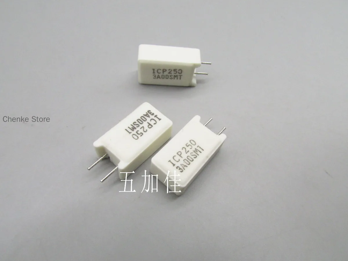 20PCS/imported 250V3A ICP250 3A00SMT color TV repair porcelain shell fuse tube ceramic cement fuse
20PCS/imported 250V3A ICP250 3A00SMT color TV repair porcelain shell fuse tube ceramic cement fuse