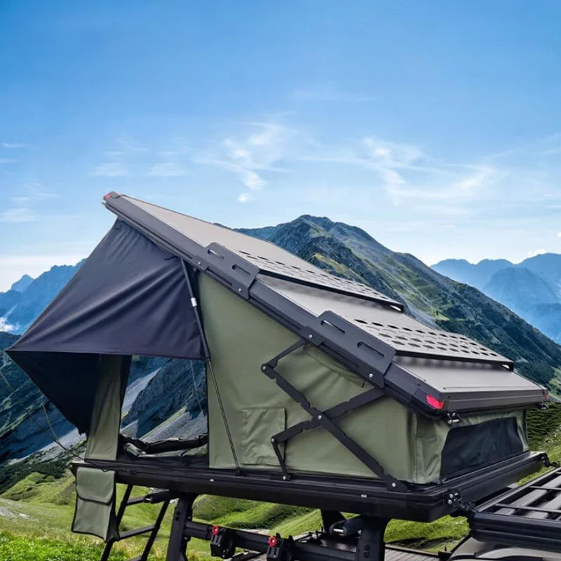 Hot Selling New Design Custom Hydraulic Fully Automatic Car Outdoor Camping Folding Rooftop Tent
Hot Selling New Design Custom Hydraulic Fully Automatic Car Outdoor Camping Folding Rooftop Tent