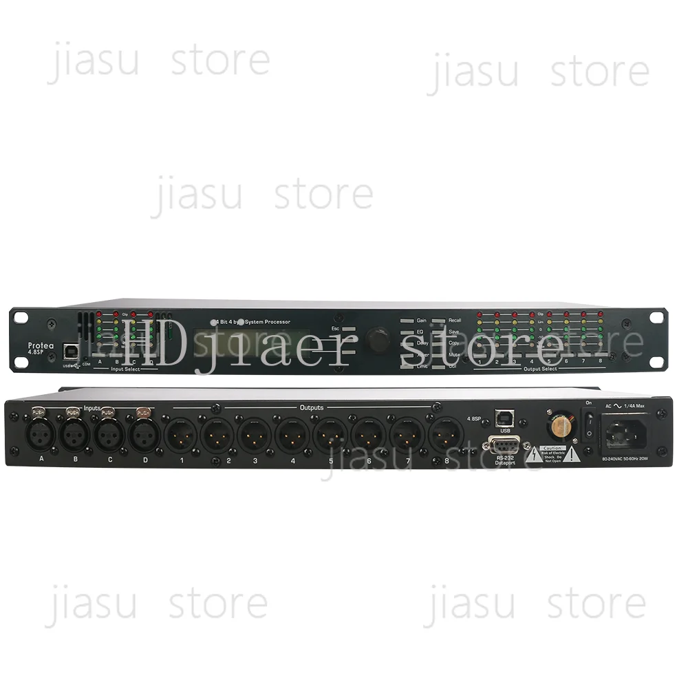ASHLY Audio 4.8SP Digital Processor – 4 Input 8 Output DSP Speaker Management for Pro Audio Stage Equipment
ASHLY Audio 4.8SP Digital Processor – 4 Input 8 Output DSP Speaker Management for Pro Audio Stage Equipment