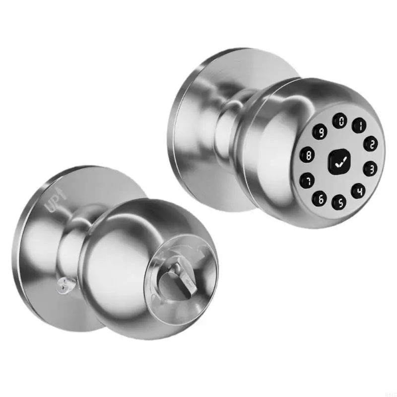 581C Intelligent Door Knob Lock Round Knob Electronic Lock with Password Unlocks
581C Intelligent Door Knob Lock Round Knob Electronic Lock with Password Unlocks