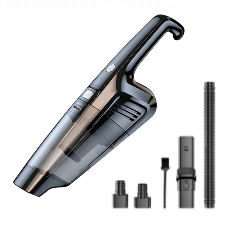7500Pa Car Vacuum Cleaner Wireless Strong Suction Replacement Handheld Vacuum Cleaner Portable Dual Use For Car Home Desktop
7500Pa Car Vacuum Cleaner Wireless Strong Suction Replacement Handheld Vacuum Cleaner Portable Dual Use For Car Home Desktop