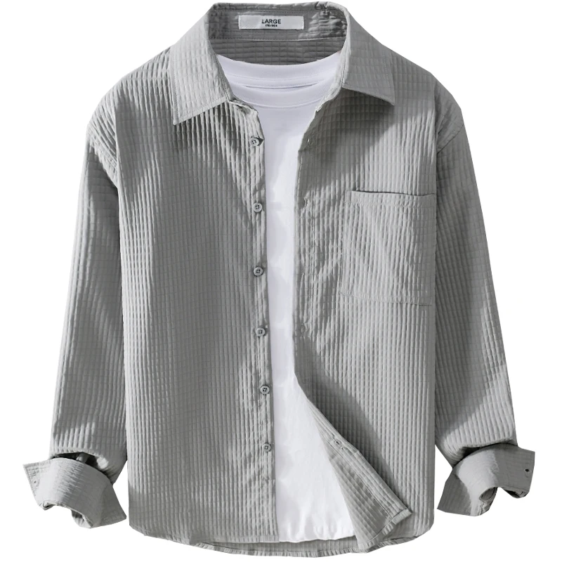 New Unique Italy Designer Long Sleeved Casual Brand Plaid Shirts For Men Fashion Tops Clothing Plus Size 5Color Camisa Masculina
New Unique Italy Designer Long Sleeved Casual Brand Plaid Shirts For Men Fashion Tops Clothing Plus Size 5Color Camisa Masculina