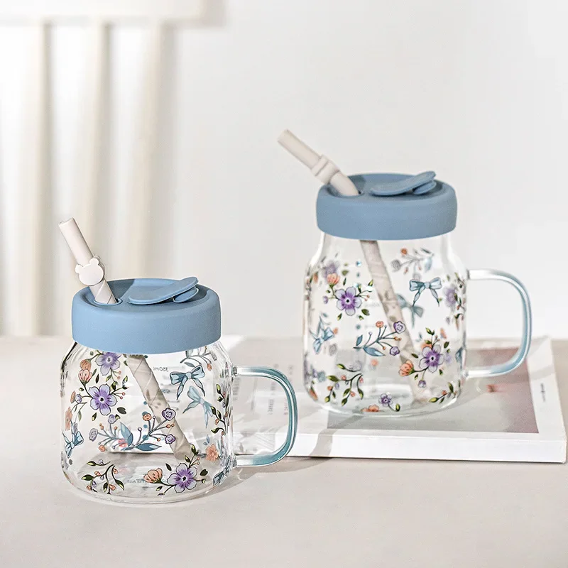 X-15 large capacity cute straw cup high borosilicate silicone cup lid juice cup
X-15 large capacity cute straw cup high borosilicate silicone cup lid juice cup