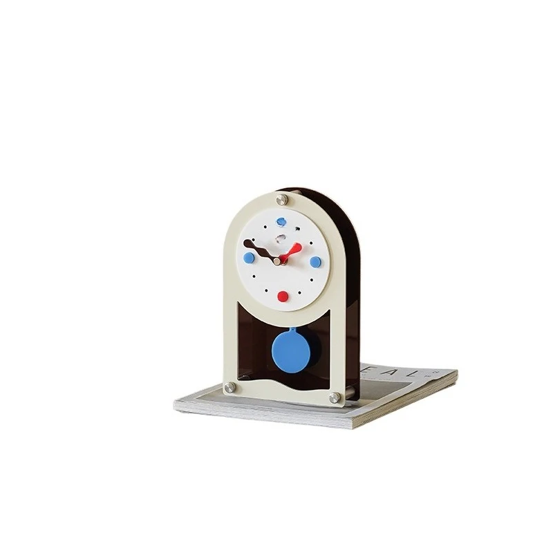 Simple home living room desktop ornaments decorative wine cabinet TV cabinet creative clock decorations
Simple home living room desktop ornaments decorative wine cabinet TV cabinet creative clock decorations