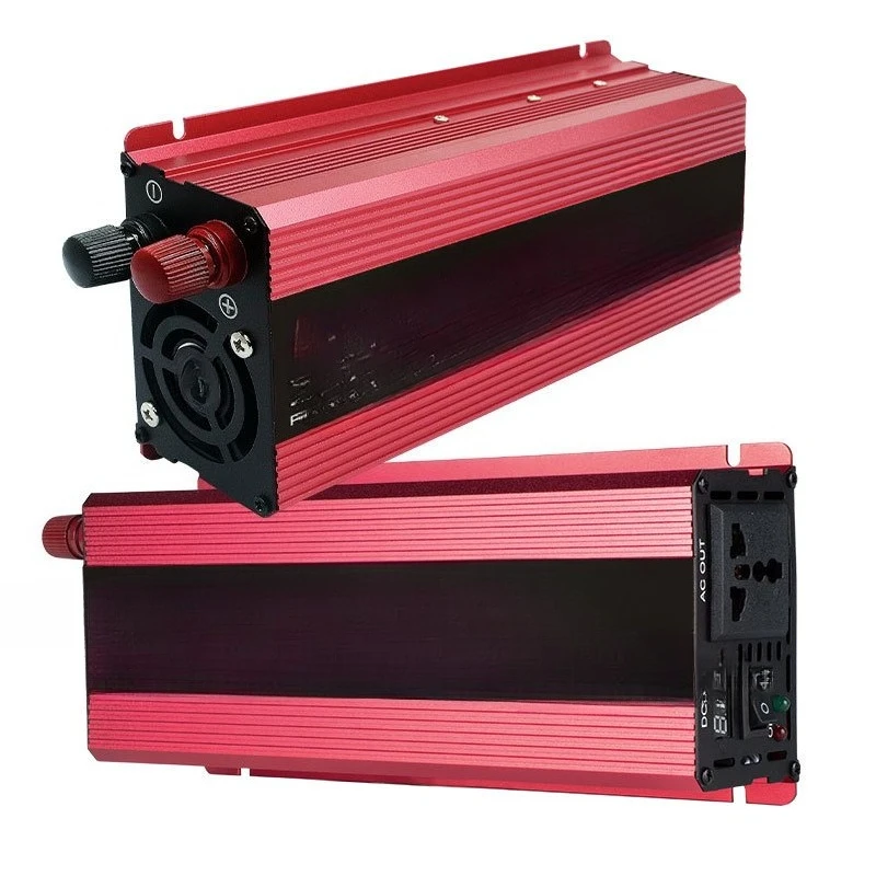 Pure Wave Inverter 1000W-3000W12V24v to 110v220V ADC Car Power Converter
Pure Wave Inverter 1000W-3000W12V24v to 110v220V ADC Car Power Converter