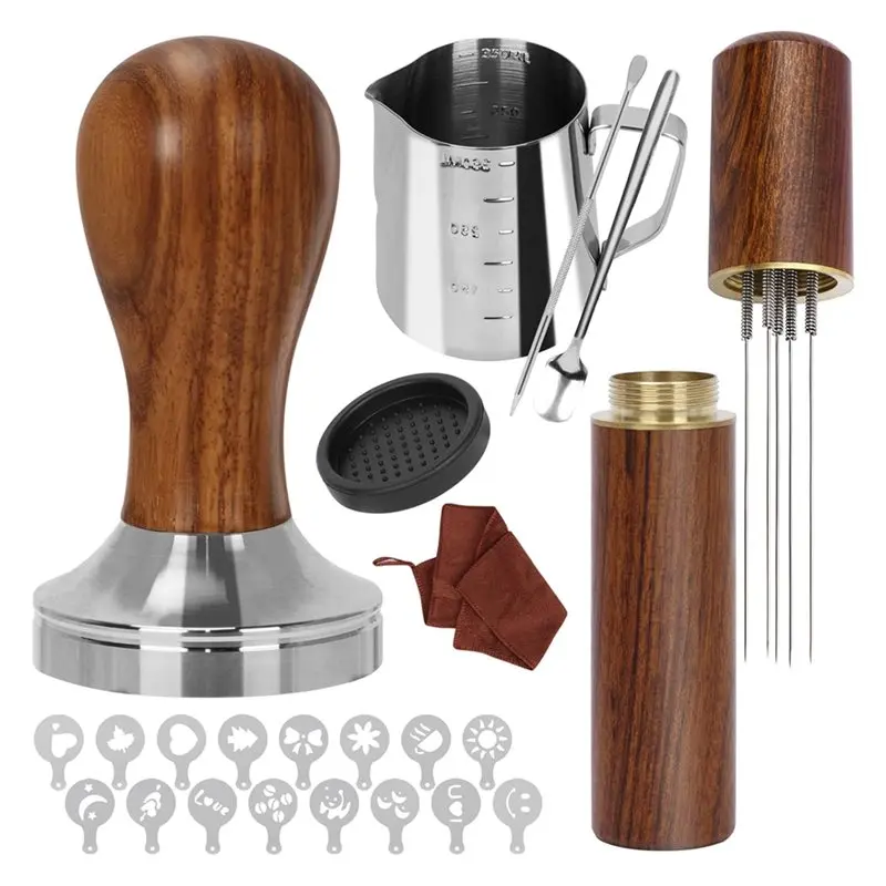 GYTB-Набор для вспенивания молока и латте-арта, трамплин для эспрессо 51 мм, аксессуары для кофе с мешалкой
GYTB-Набор для вспенивания молока и латте-арта, трамплин для эспрессо 51 мм, аксессуары для кофе с мешалкой