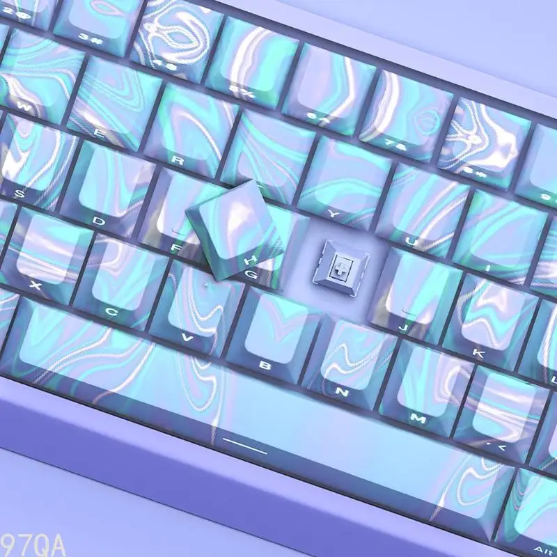 97QA 136 Key PBT Keycap Set Translucent for Gamers Mechanical Keyboard Precise Typing
97QA 136 Key PBT Keycap Set Translucent for Gamers Mechanical Keyboard Precise Typing
